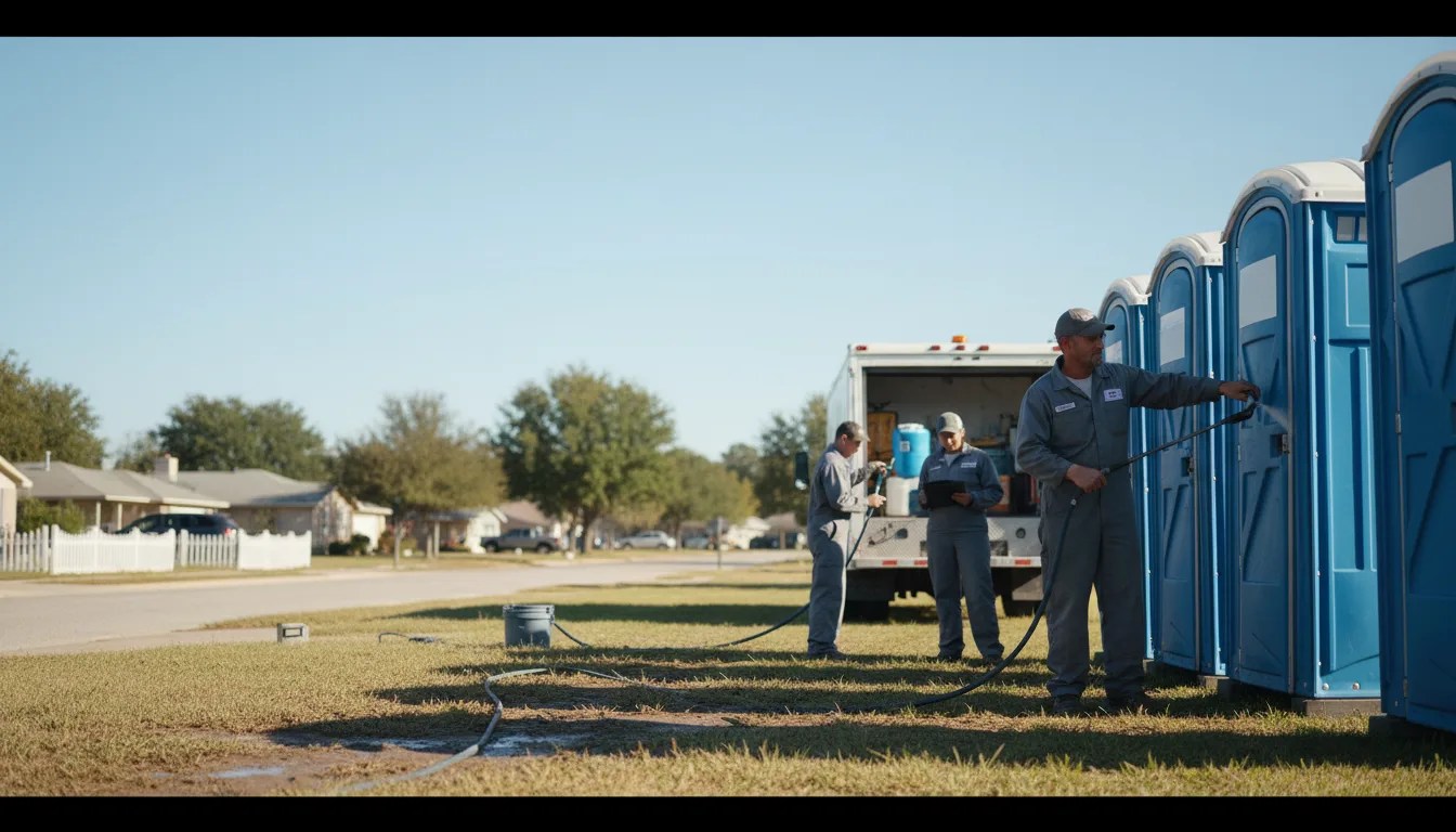 Long-Term Portable Toilet Rental in New London, MO near me